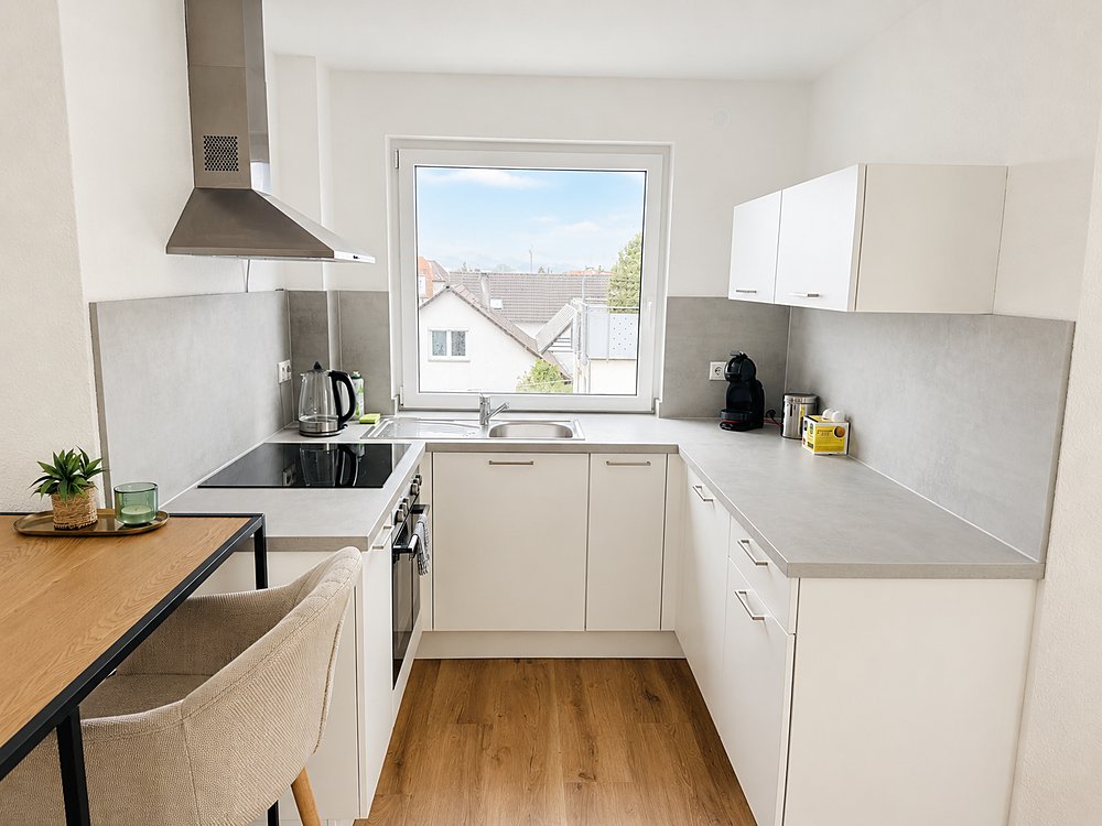 Business Apartment, Küche