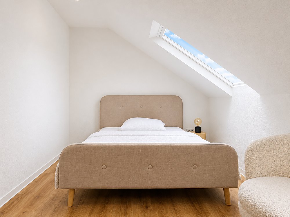 Business Apartment, Schlafbereich