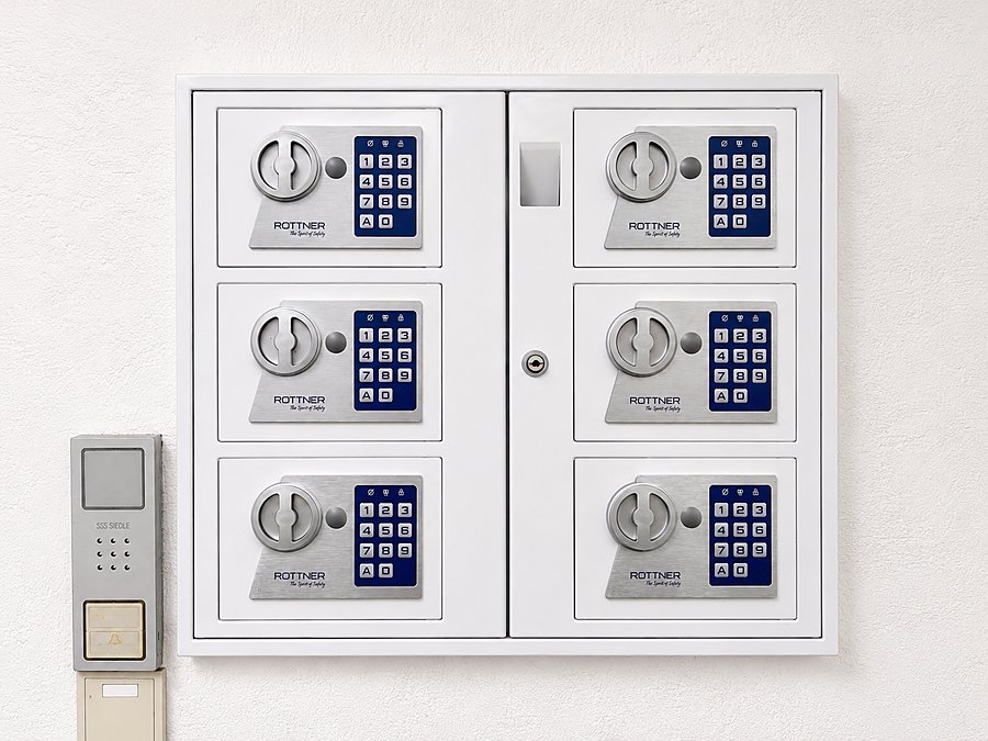 Digitales Schließsystem für die Selbstübergabe