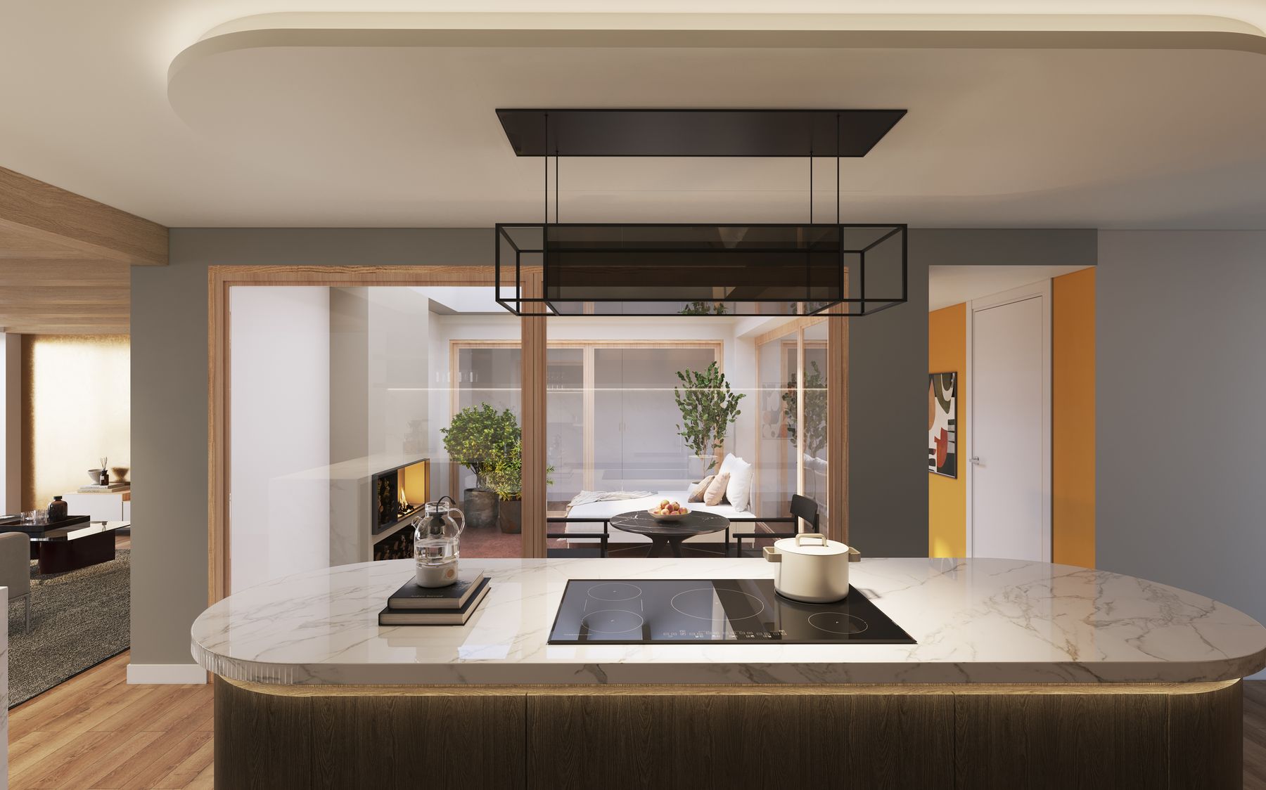 Penthouse Küche