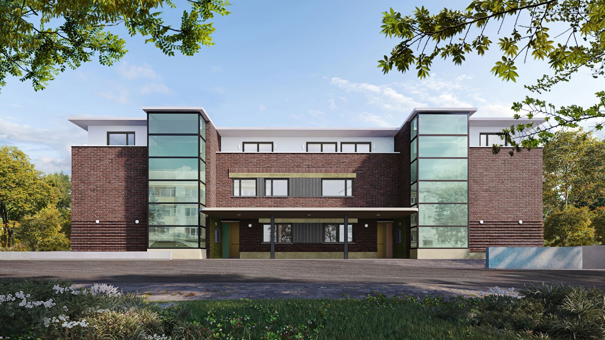 Projektentwicklung Bauhausquadrat