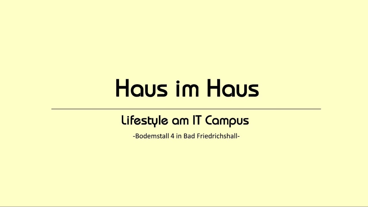 Vorschaubild: Exklusives Haus im Haus!