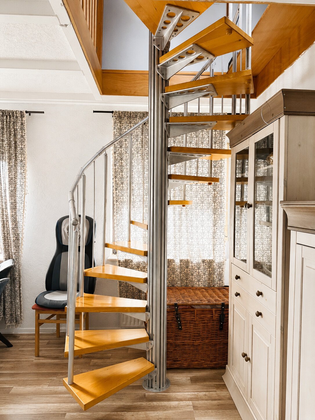 Wendeltreppe_Maisonettebene
