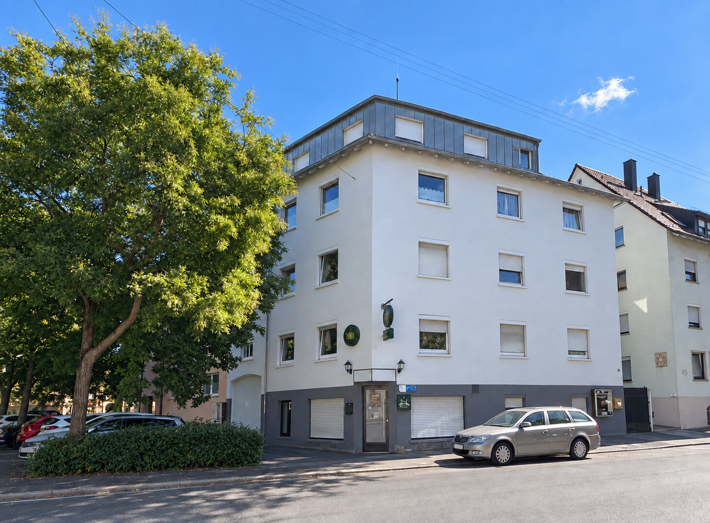 Ganz oben. Viel Grün. Mitten in Heilbronn