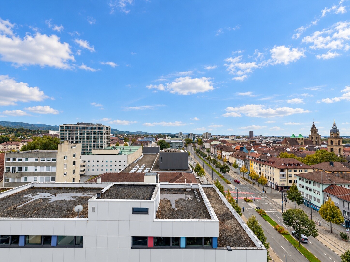 Aussicht v Arztzimmer_