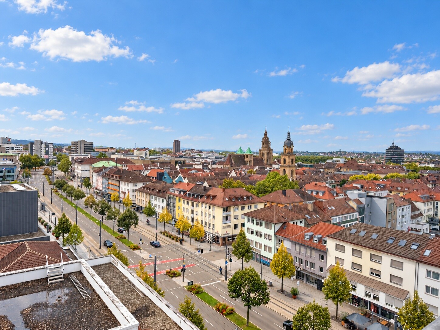 Praxisfläche über den Dächern von Heilbronn | 148 m² | 7 Zimmer | 2 TG-Stellplätze