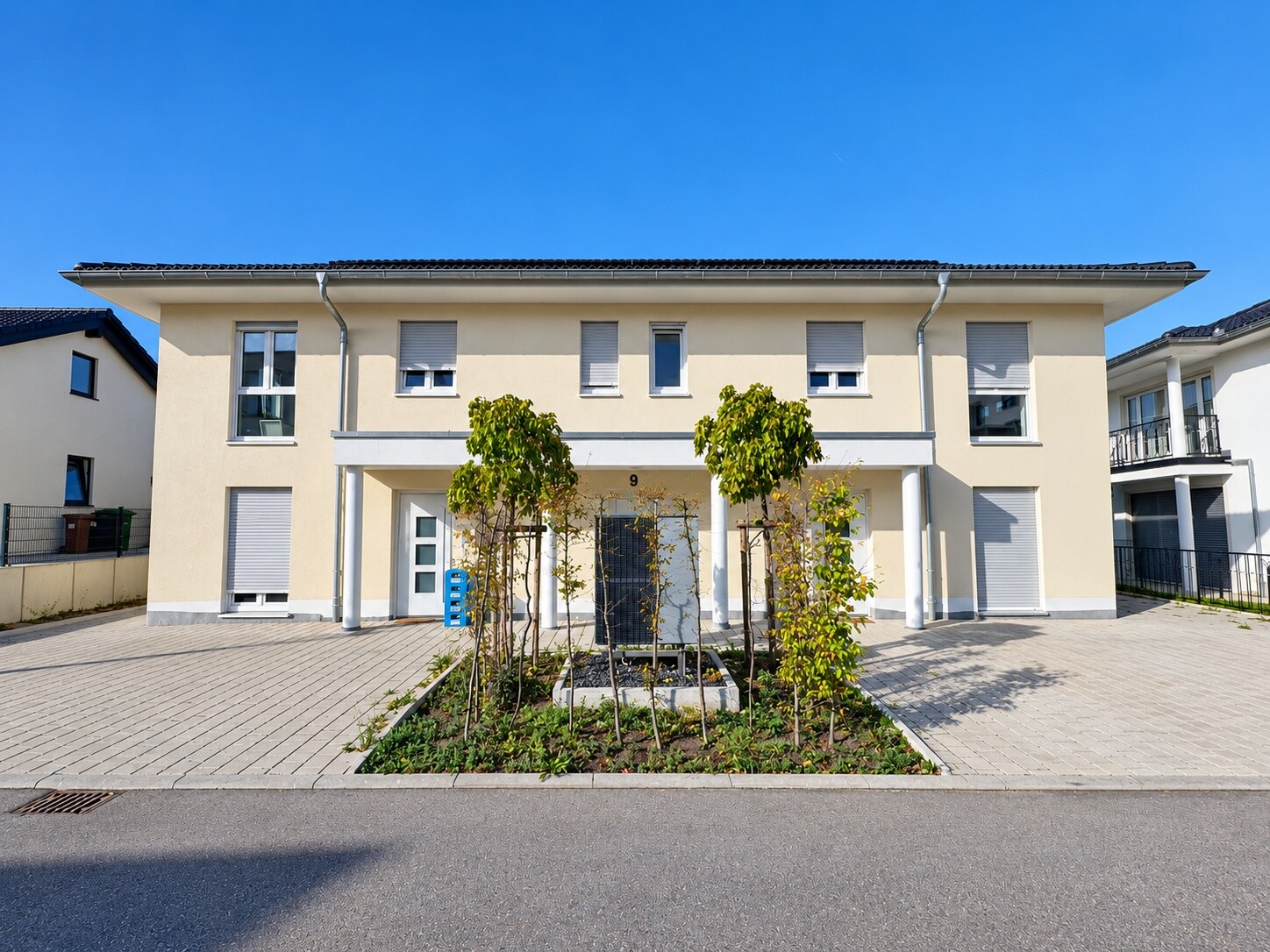 Wohnen mit Weitblick | Neuwertige 3,5 Zi. mit Westbalkon, Klima & A+