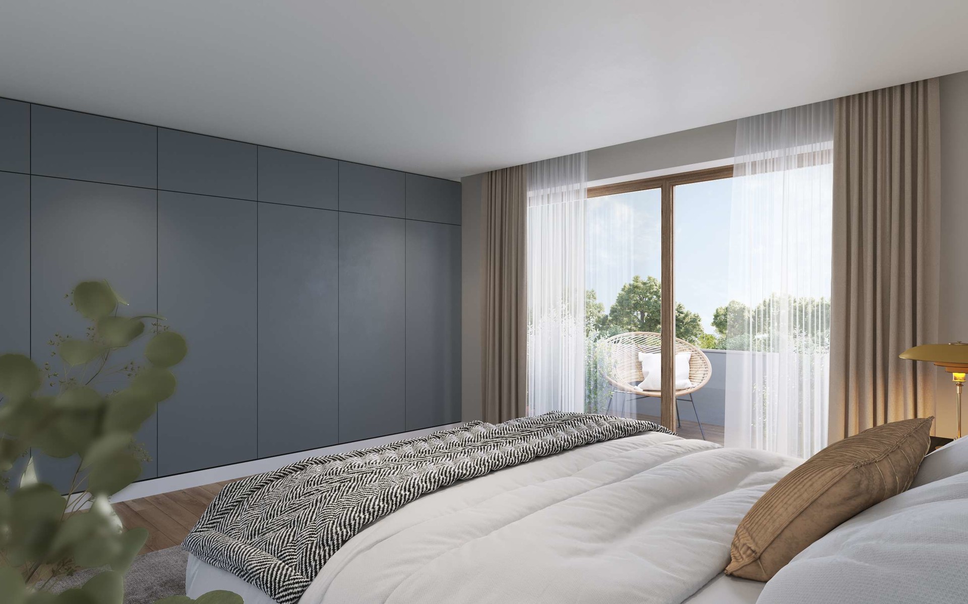 Schlafzimmer Eltern