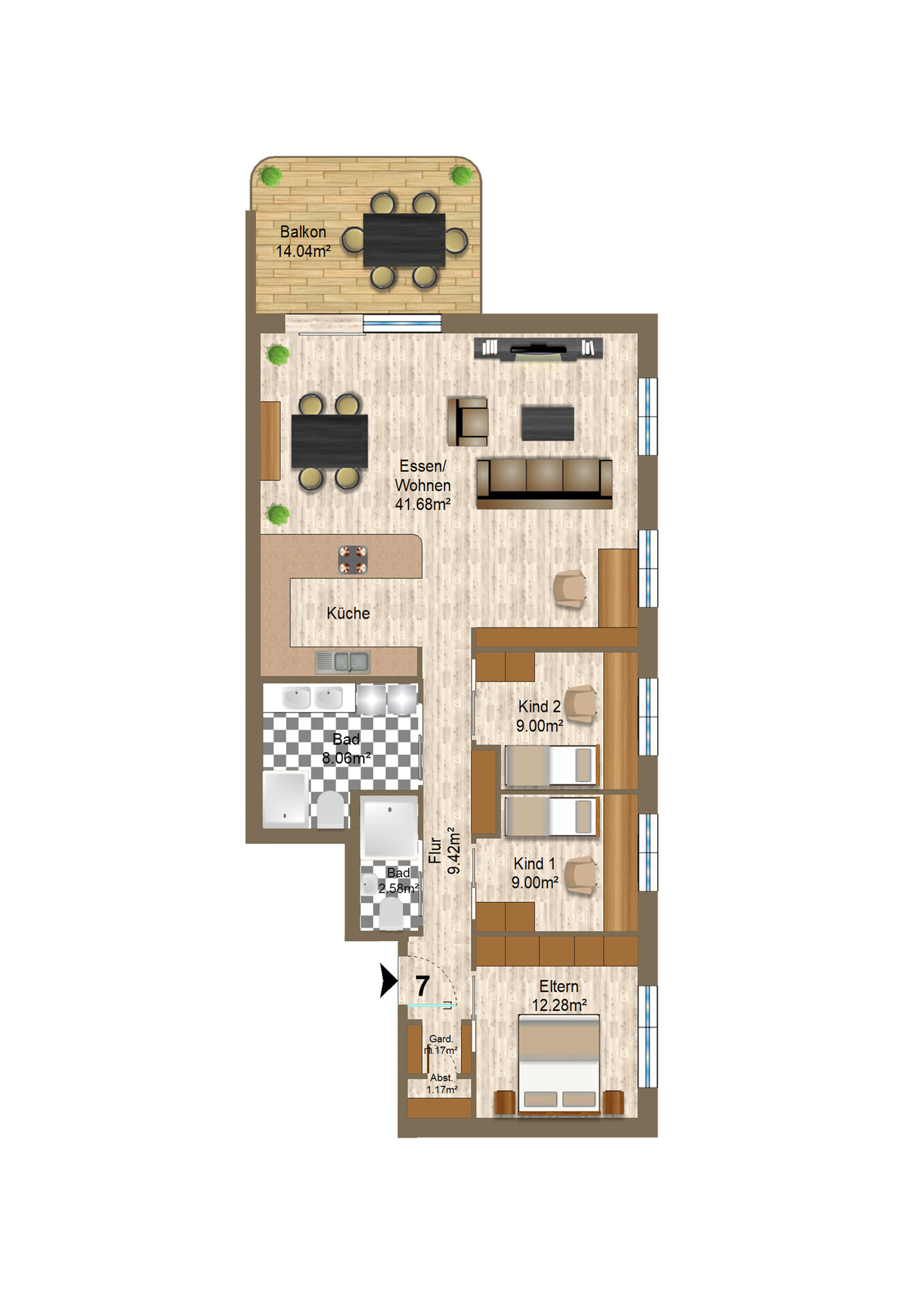 Wohnung 7
